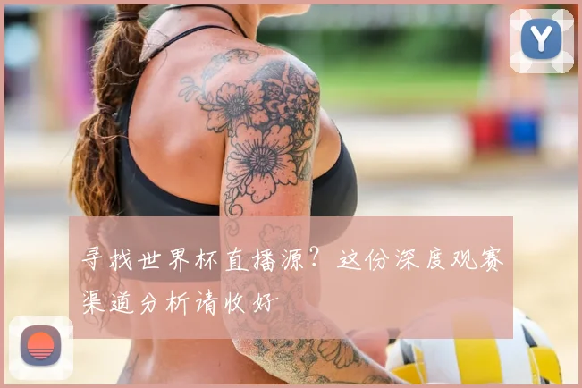 寻找世界杯直播源？这份深度观赛渠道分析请收好