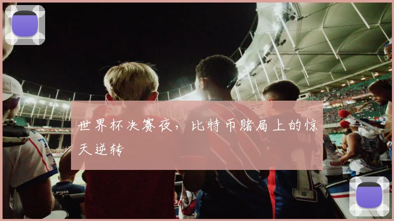 世界杯决赛夜，比特币赌局上的惊天逆转